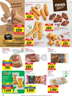 Spar akciós ujság - amely érvényes a következő dátumtól: 17.07.2025 | Oldal: 10