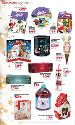 CAFEE VERGNANO 1882 MOKA CHRISTMAS ŐRÖLT, PÖRKÖLT KÁVÉKEVERÉK, 250 g - amely érvényes a következő dátumtól: 03.11.2025 | Oldal: 36 | Termékek: Csokoládé, Tea