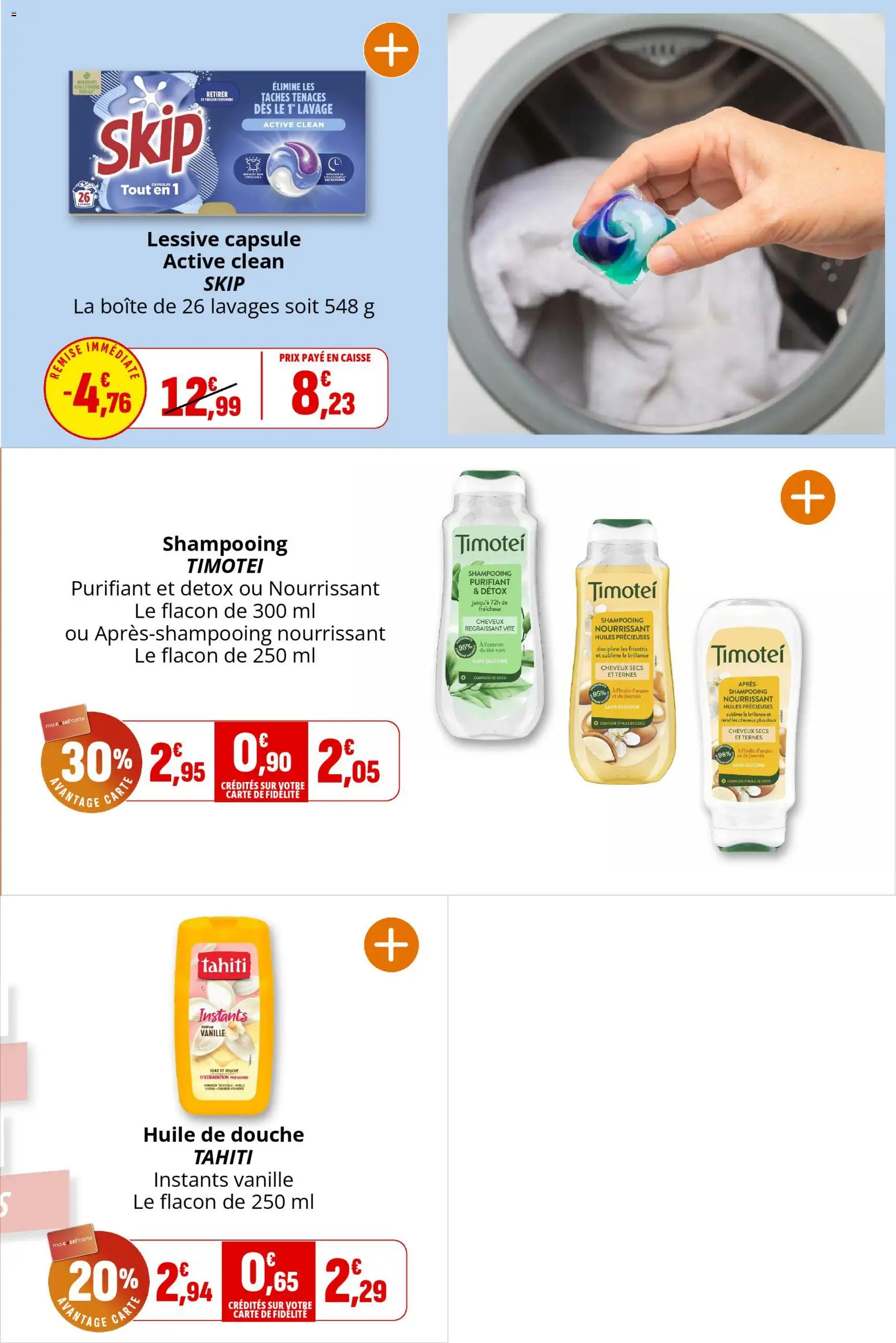 {H1} | Page: 22 | Produits: Shampooing, Douche, Huile, Thé