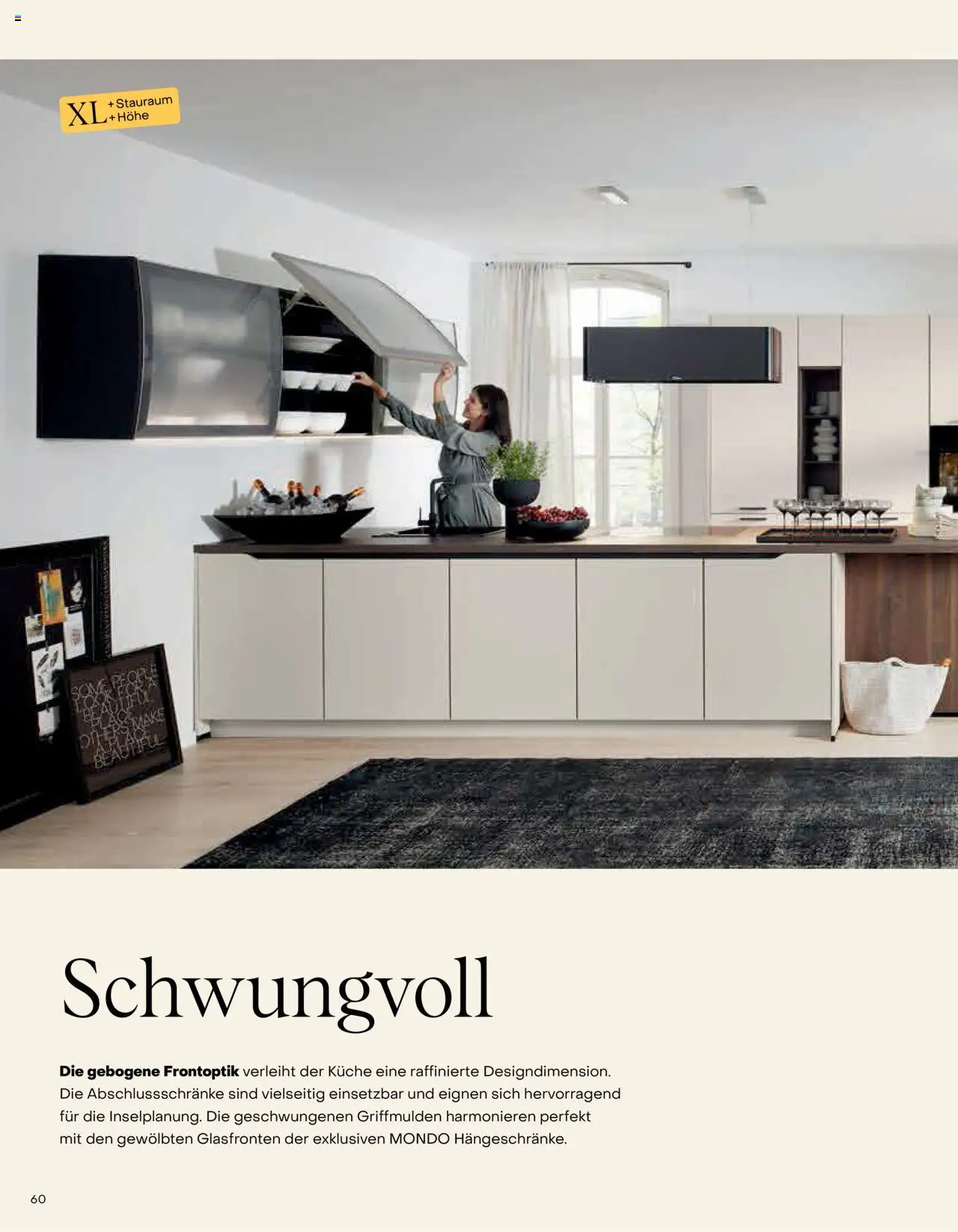 Ostermann Mondo Küchenprospekt – gültig ab 26.05.2025 | Seite: 60 | Produkte: Küche