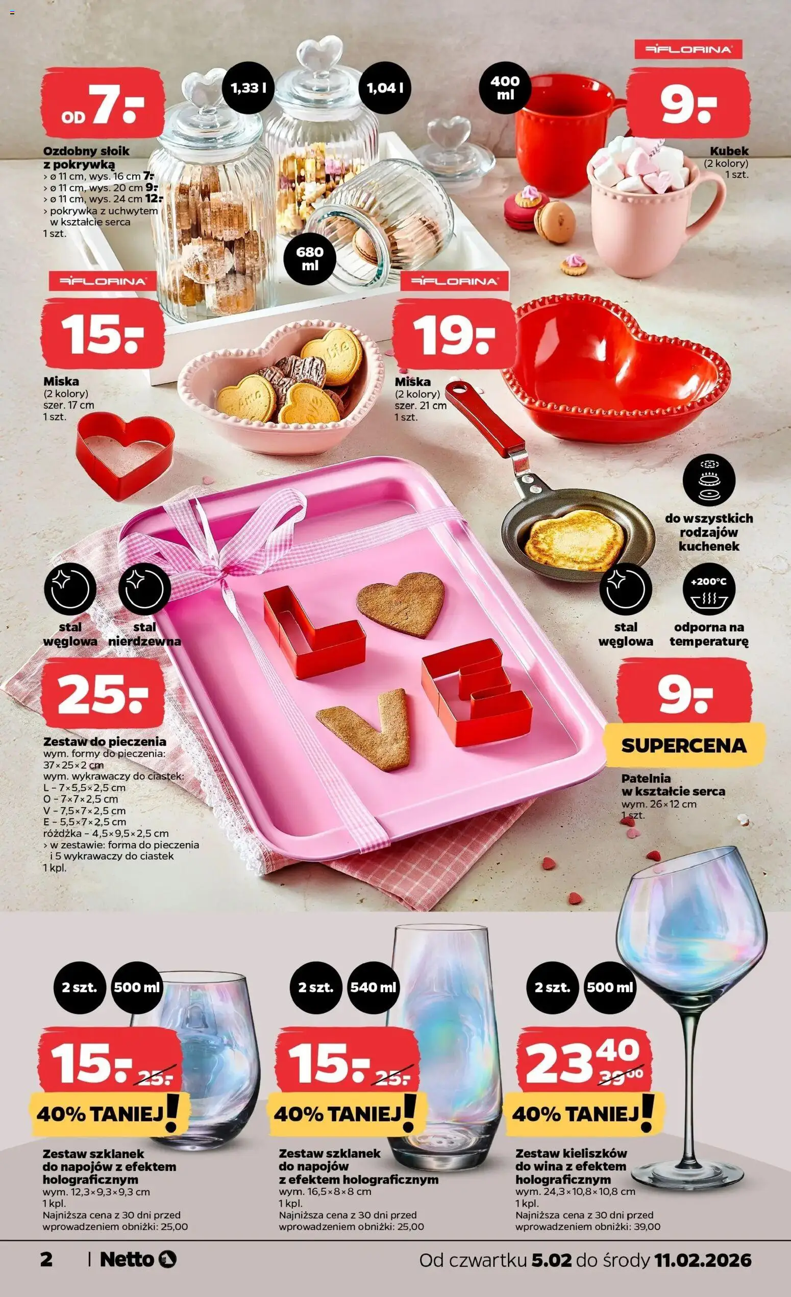 Netto gazetka - Spożywcza od 05.02.2026 | Strona: 23 | Produkty: Patelnia