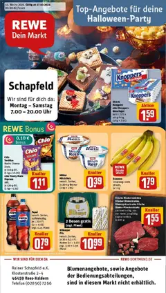 Rewe prospekt Rees	 ab 26.10.2025 gültig