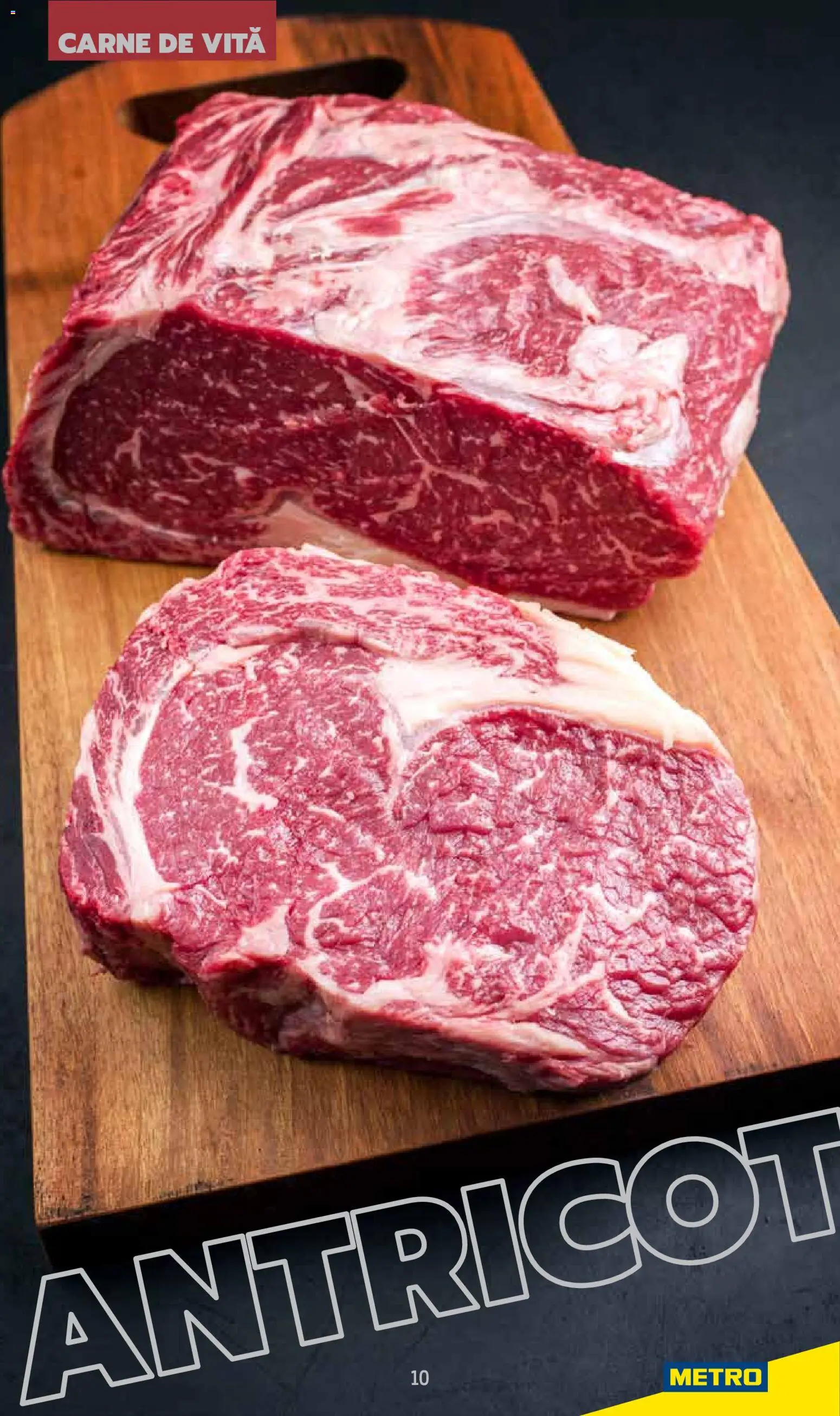 Noul catalog Metro – valabil de la 03.06.2025 | Pagină: 10 | Produse: Carne De Vită