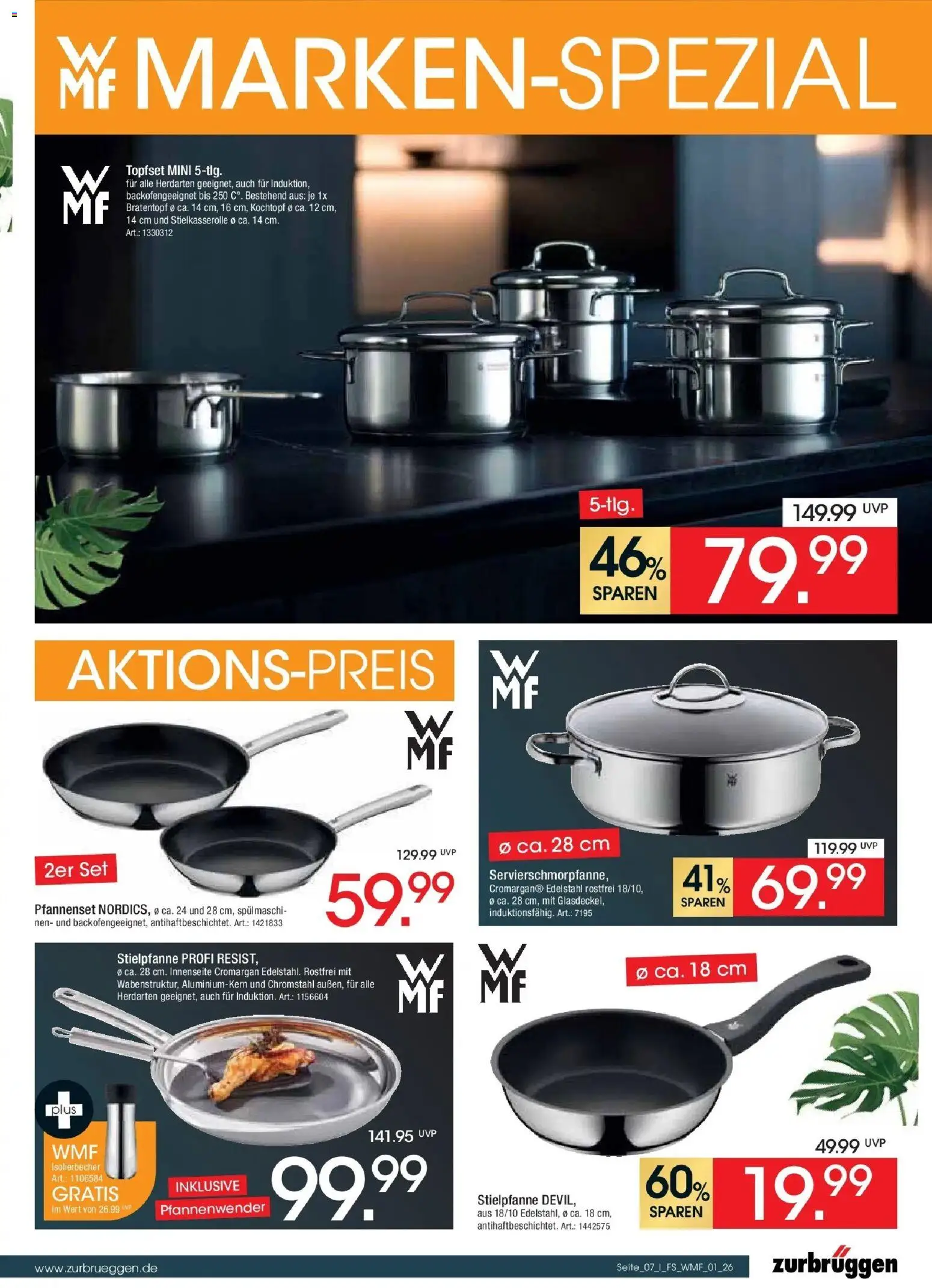 Zurbrüggen Marken Spezial Unna – gültig ab 16.03.2026 | Seite: 7