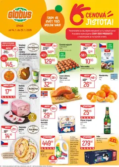 Náhled letáku Globus leták - Opava od 14.01.2026