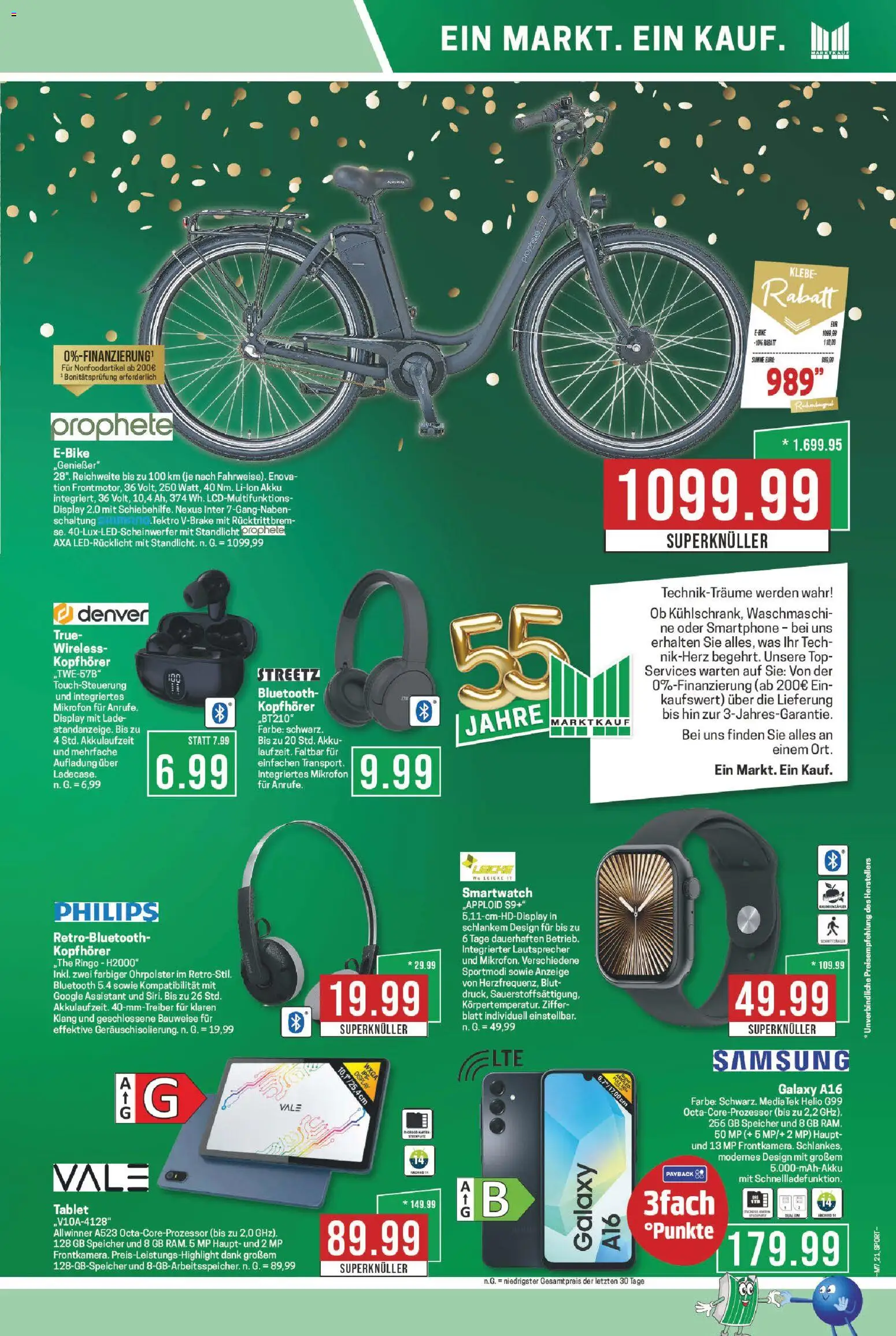 Marktkauf Prospekt 	 – gültig ab 09.02.2026 | Seite: 21