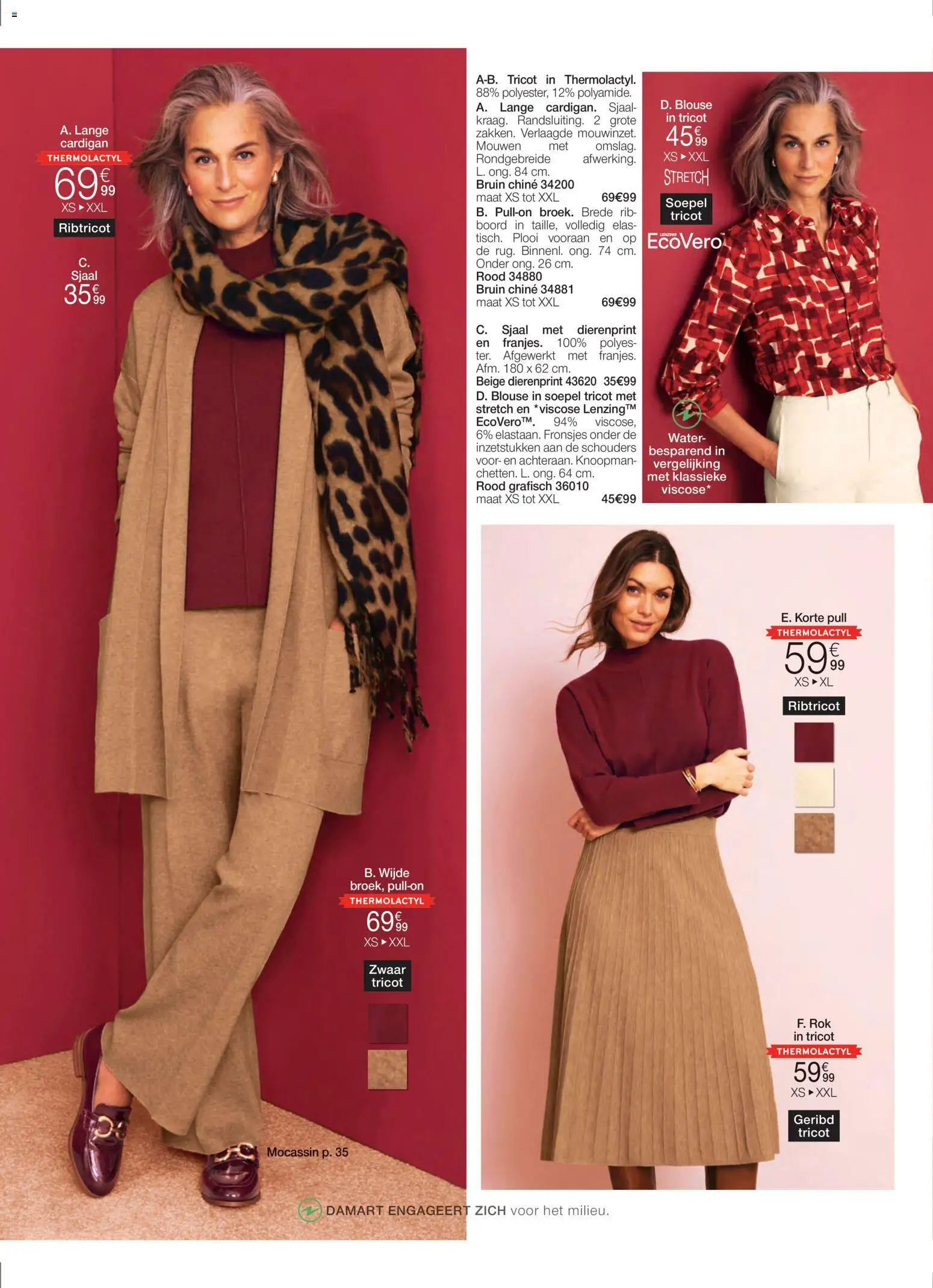 {H1} | Pagina: 16 | Producten: Sjaal, Blouse