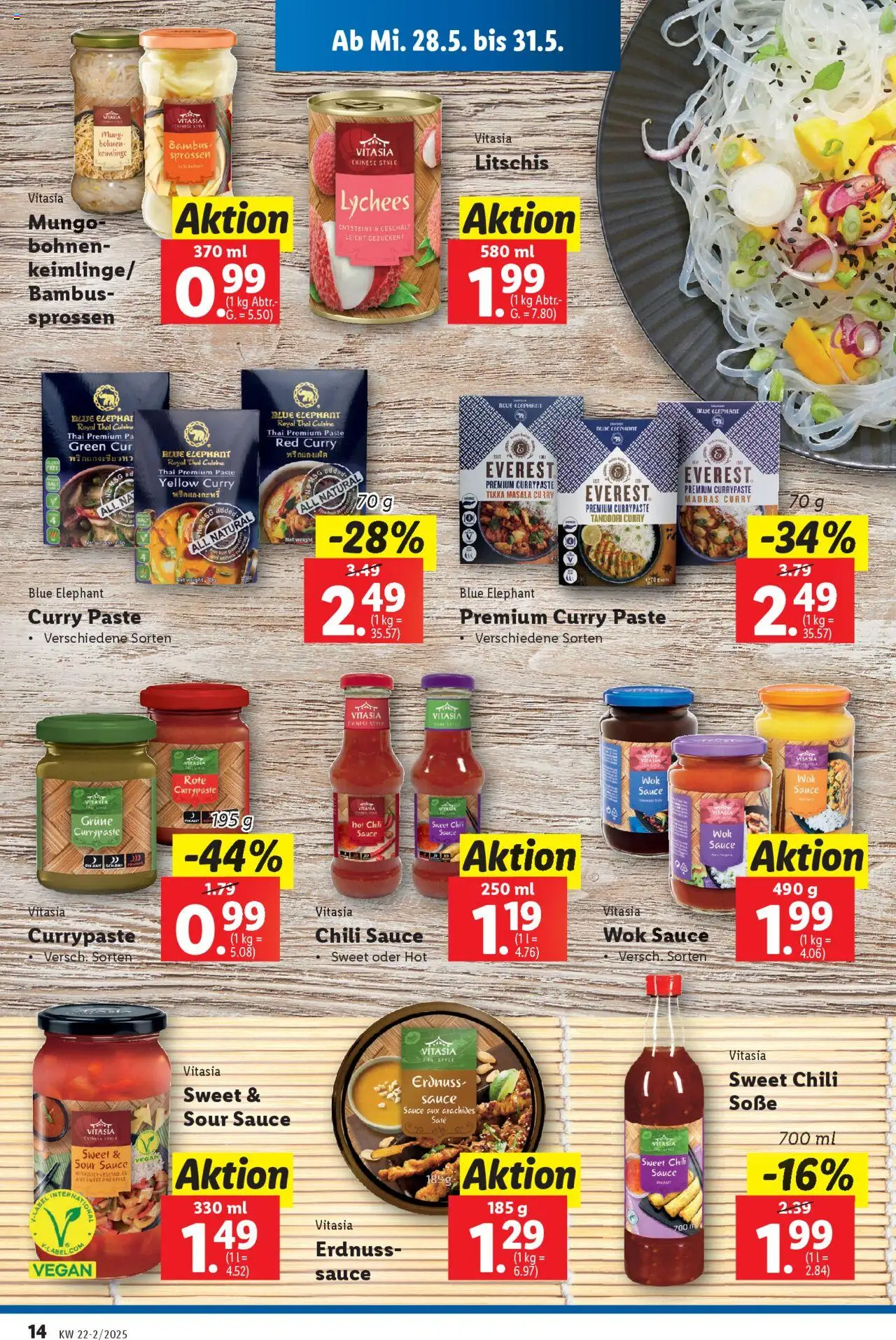 Lidl - Flugblatt gültig ab 28.05.2025 | Seite: 16 | Produkte: Soße, Chili