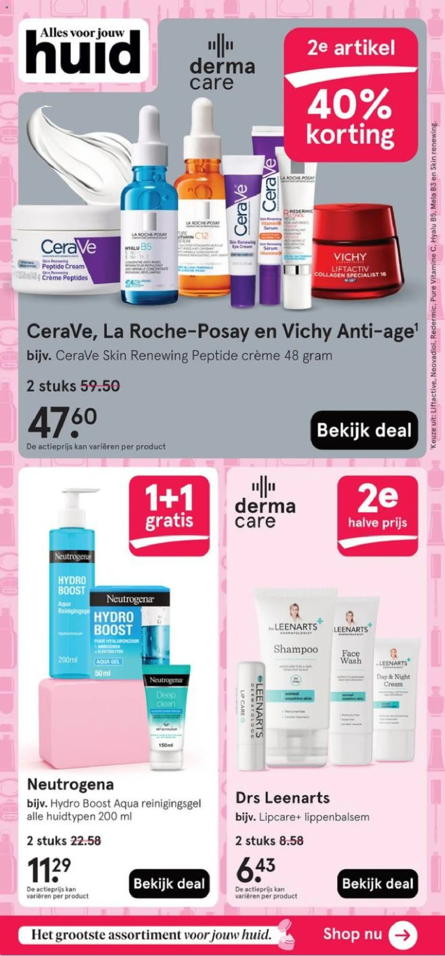 {H1} | Pagina: 6 | Producten: La, Boost, Shampoo, Crème