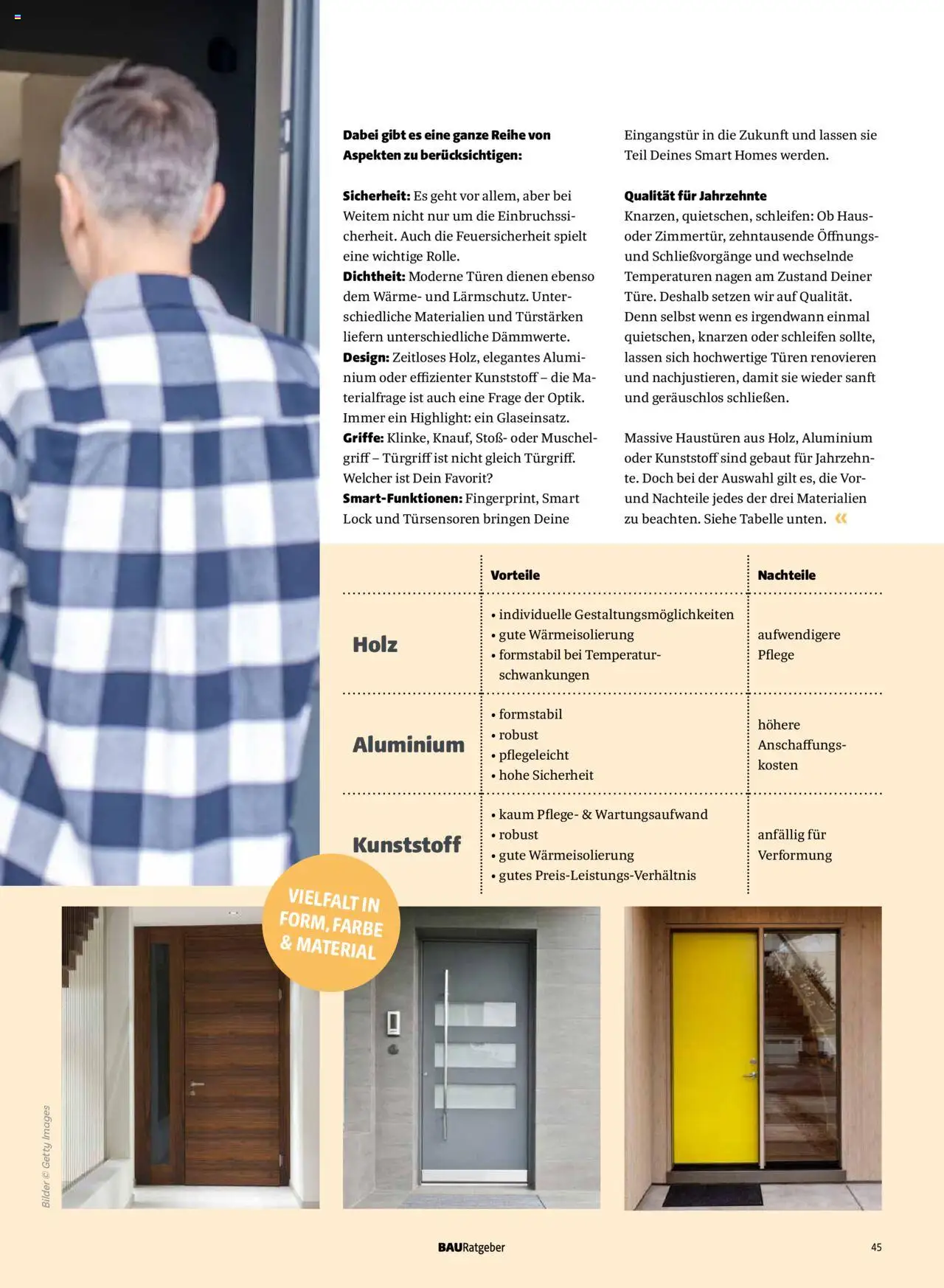 Hagebau Katalog Baurategeber gültig ab 07.04.2025 | Seite: 45