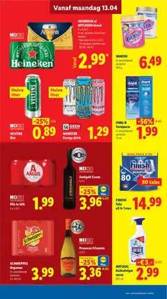 Lidl folder week 16 - Voorbeeld van een folder van Lidl, geldig van 13.04.2026 | Pagina: 18