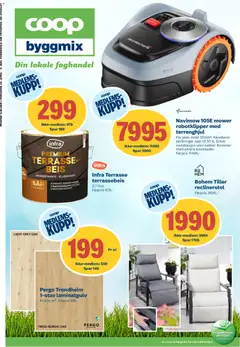 Forhåndsvisning av Coop Byggmix kundeavis gyldig fra 27.04.2026