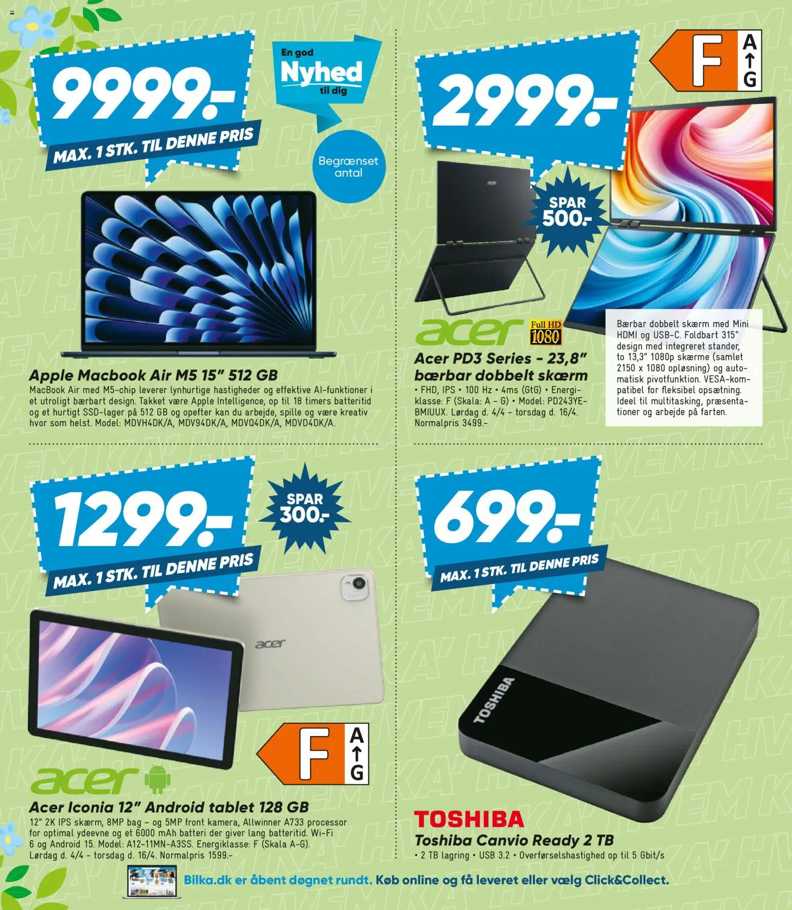 Bilka tilbudsavis – gyldig fra 04.04.2026 | Side: 34