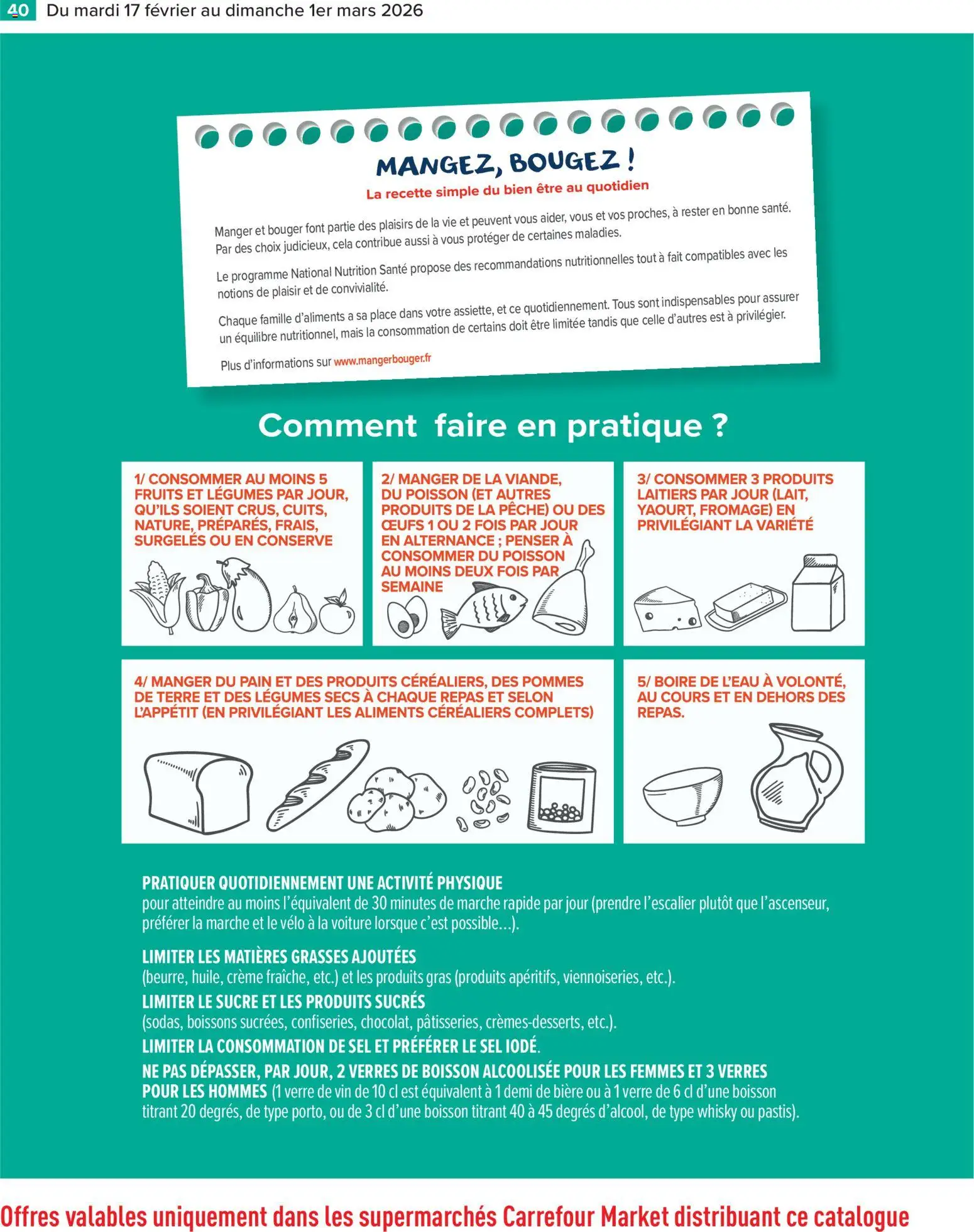 {H1} | Page: 42 | Produits: Vélo, Sucre, Pêche, Œufs