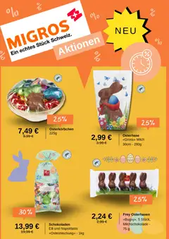 Migros Prospekt 	 ab 24.03.2026 gültig
