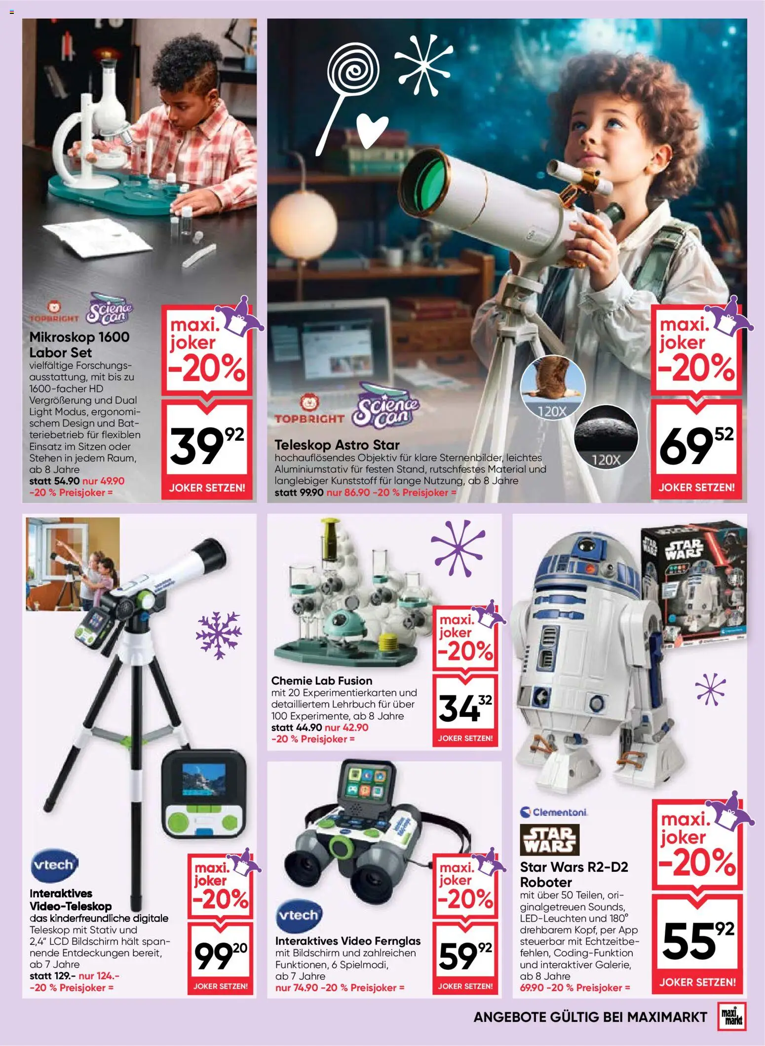 Maximarkt Wünsch Dir Was gültig ab 30.10.2025 | Seite: 39 | Produkte: Video, Roboter