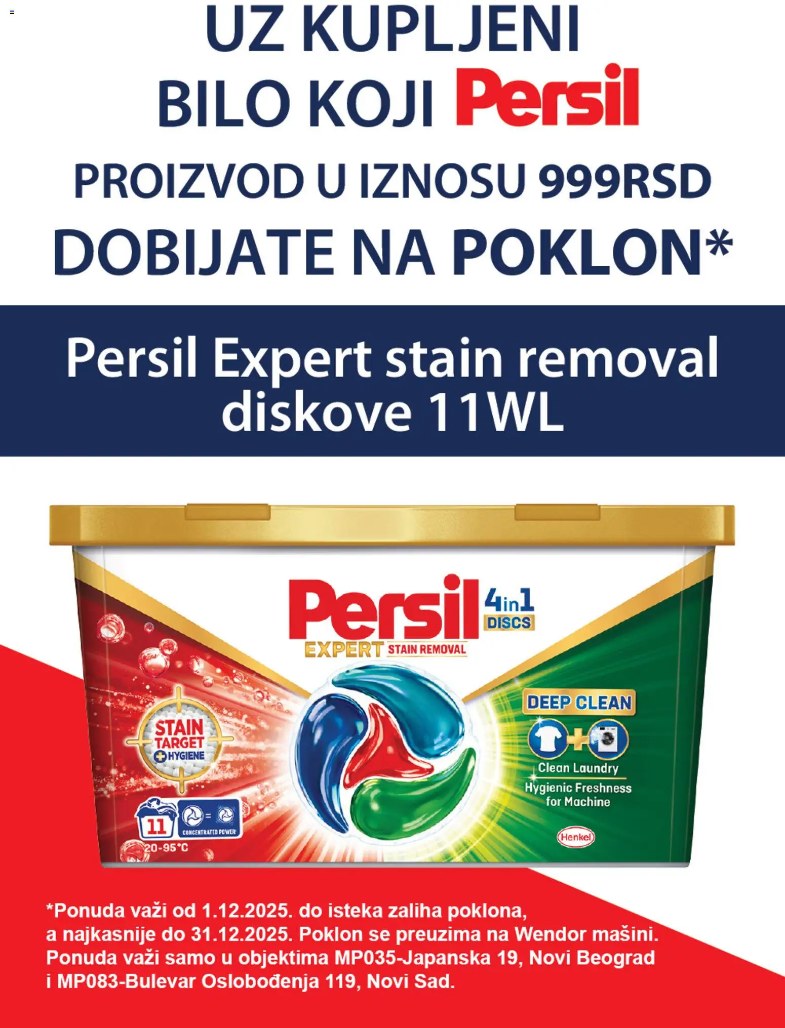 Univerexport katalog - važi od 01.12.2025 | Strana: 1 | Proizvode: Persil