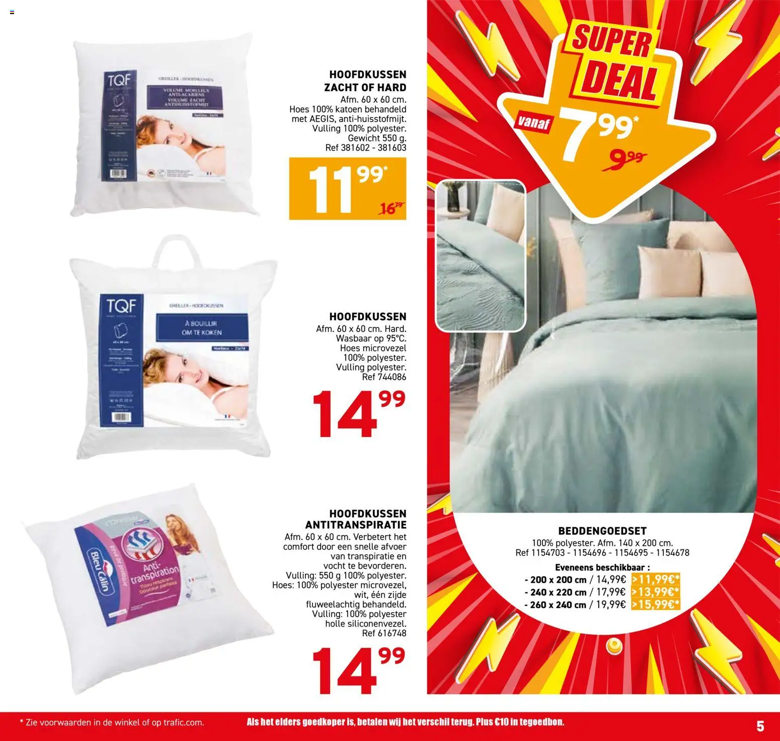 {H1} | Pagina: 13 | Producten: Gewicht