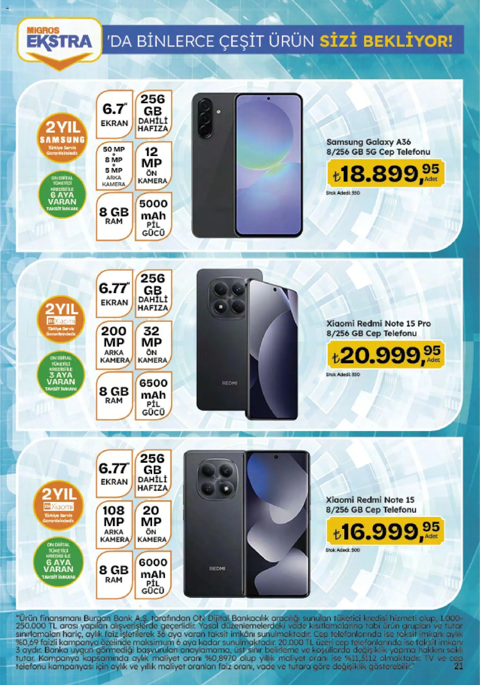 Migros Katalog - 5M Migroskop Dijital - 26.02.2026 tarihinden itibaren geçerlidir | Sayfa: 134 | Ürünler: TV, Kamera