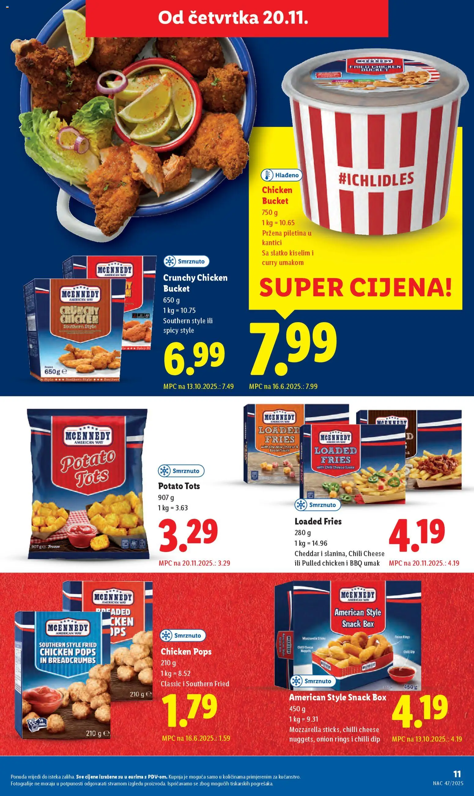 Lidl katalog | vrijedi od 20.11.2025 | Stranica: 11