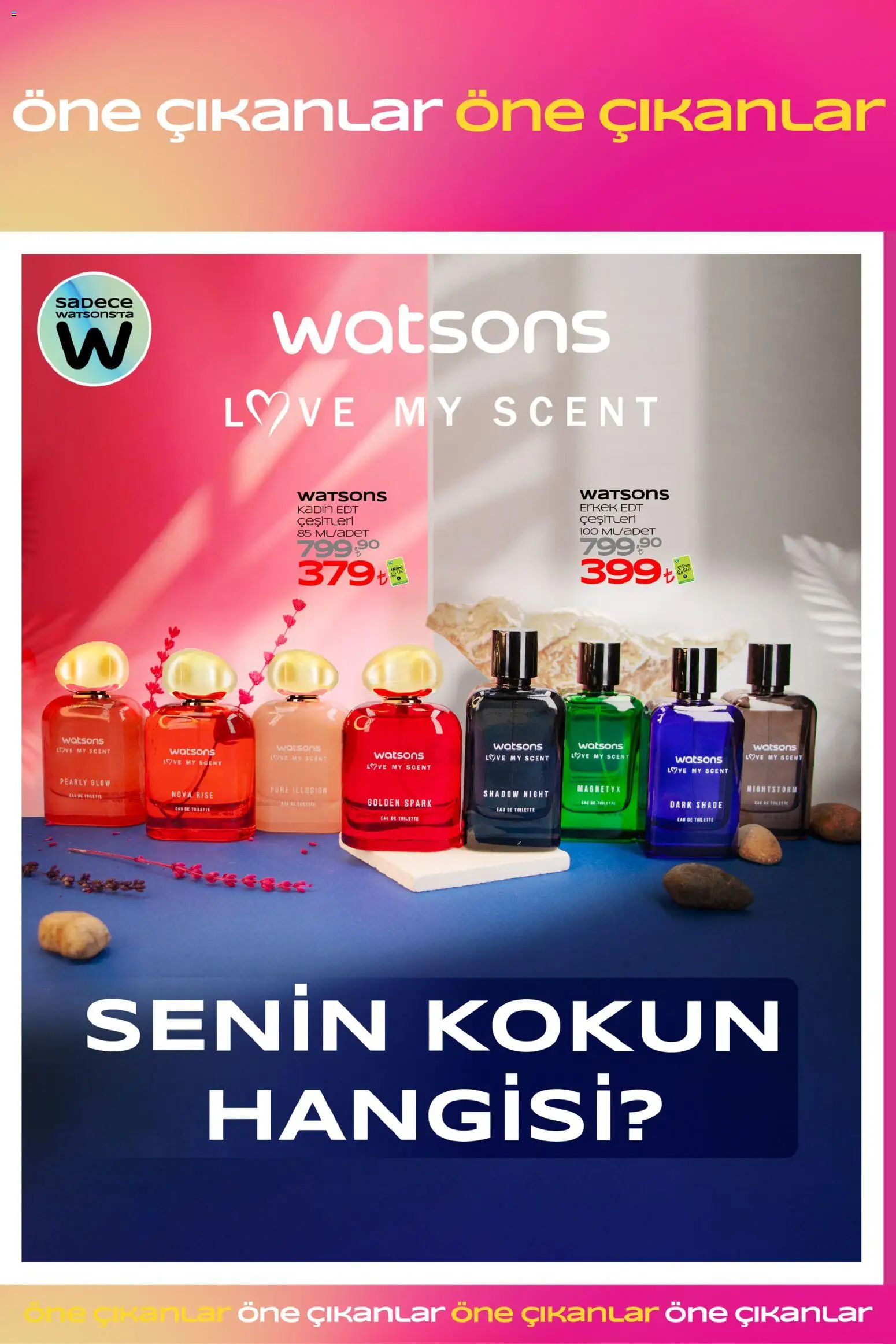 Watsons Katalog - 29.01.2026 tarihinden itibaren geçerlidir | Sayfa: 23 | Ürünler: Eau de toilette, Fan