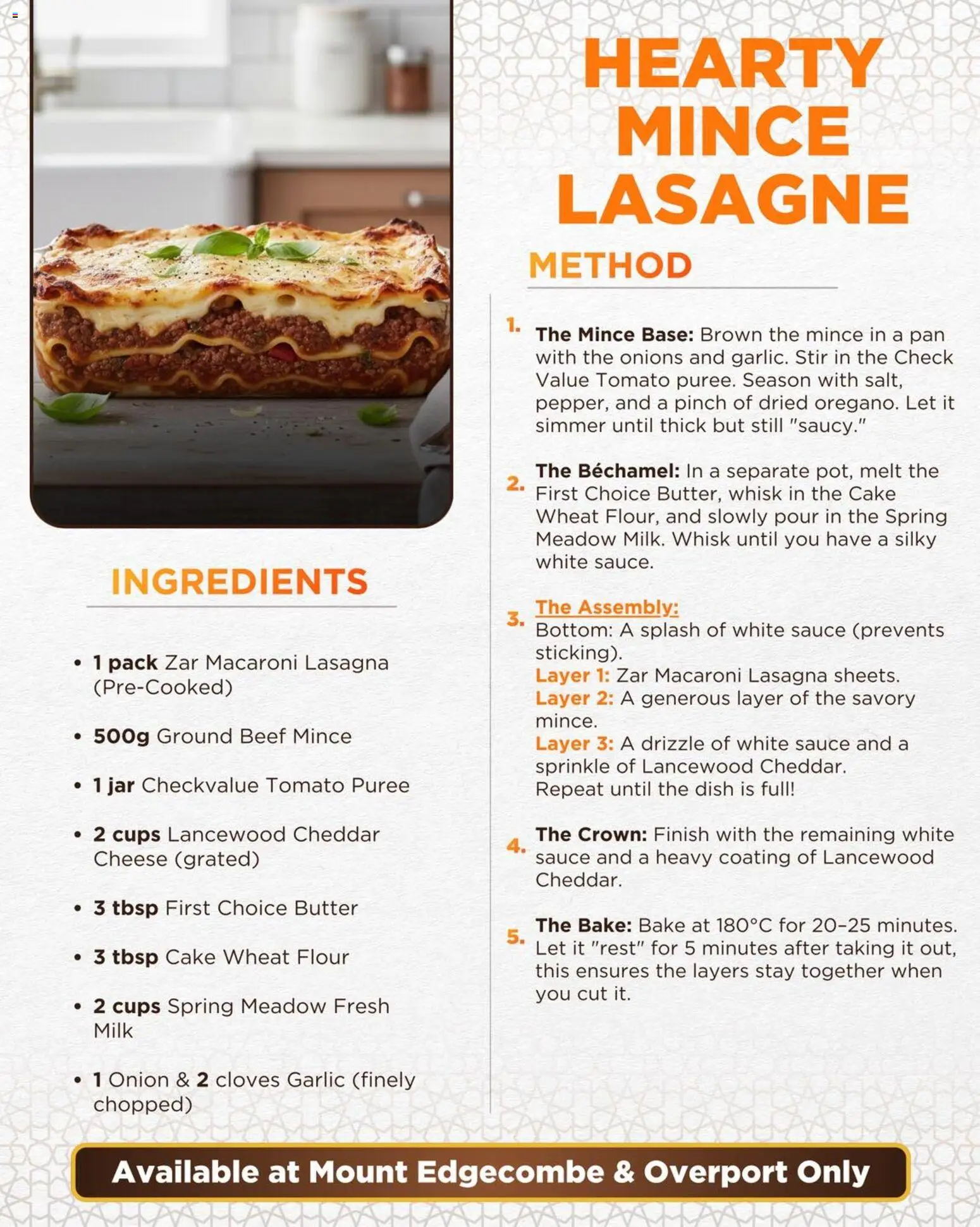 New Check Star catalogue – valid from 06.03.2026 | Page: 2 | Products: Cheese, Beef, Sauce, Garlic