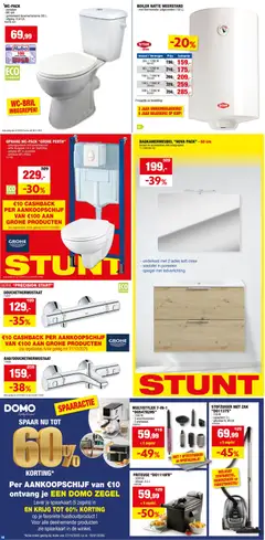 Hubo folder - Voorbeeld van een folder van Hubo, geldig van 29.12.2024 | Pagina: 10