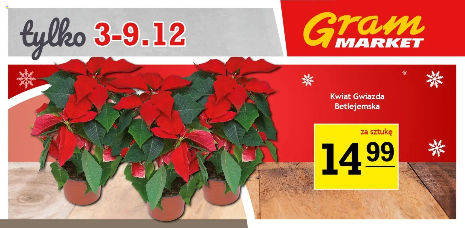 Gram Market Gazetka - Niesłychanie Niskie Ceny od 03.12.2025 | Strona: 3