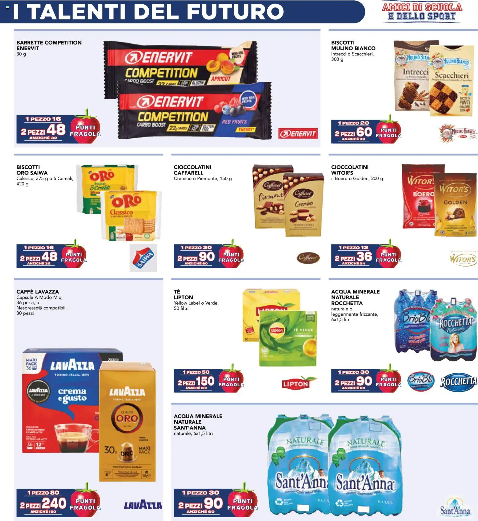 Volantino Esselunga S del 07.11.2025 | Pagina: 25 | Prodotti: Crema, Caffè, Lavazza, Cioccolatini