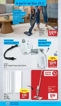 Pré-visualização Aldi folheto válido de 23.02.2026 | Página: 22