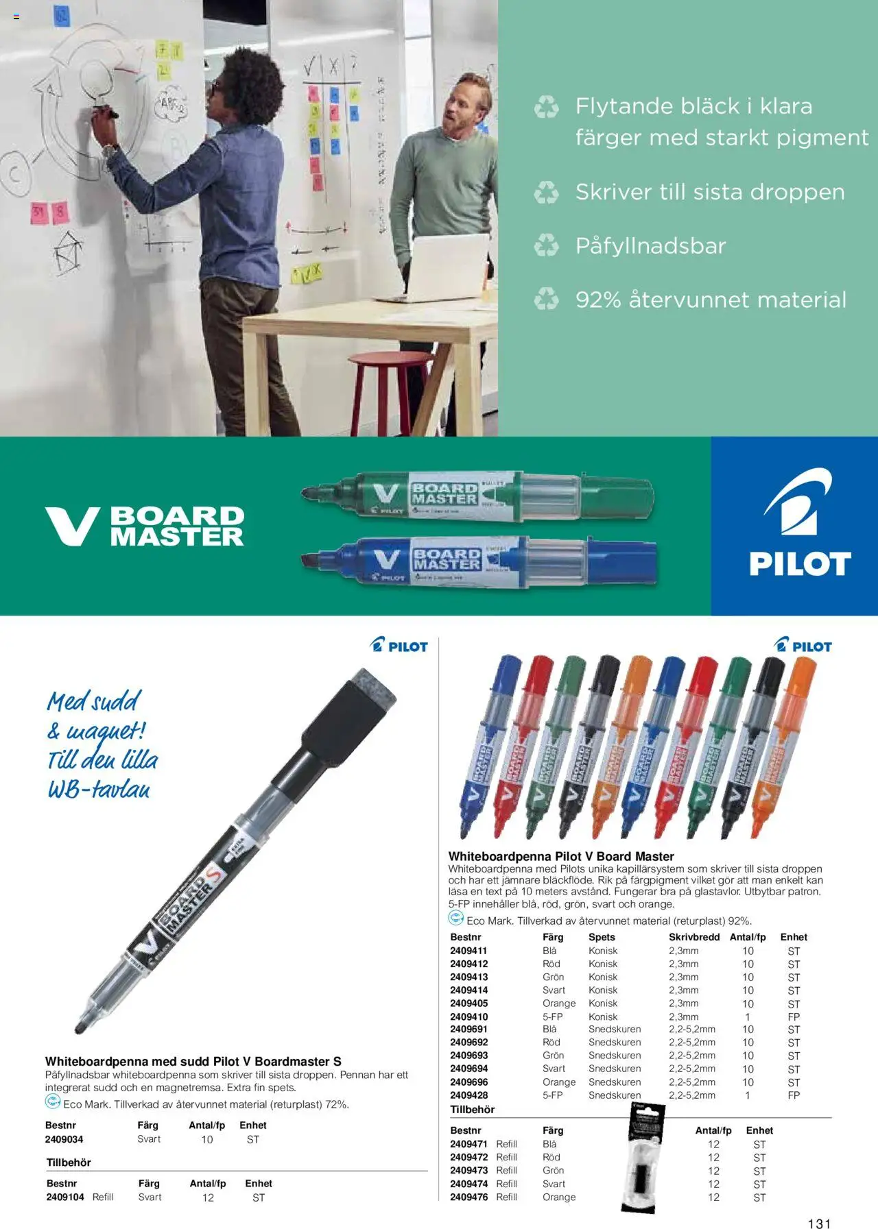 Office Depot reklamblad aktuell från 15.02.2024 | Sida: 133 | Produkter: Magnet