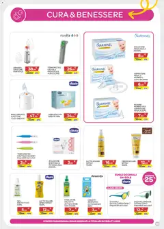 Anteprima del volantino Bimbo store volantino Maglie e Tricase valido a partire dal 05.03.2026 | Pagina: 16 | Prodotti: Antizanzare, Cerotti, Occhiali, Termometro