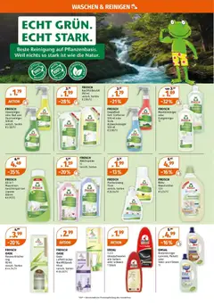 FROSCH Baby Waschmittel, Baby Waschmittel 1,5 l ab 15.12.2025 gültig | Seite: 21 | Produkte: Bad, Grapefruit, Weichspüler, Waschmittel