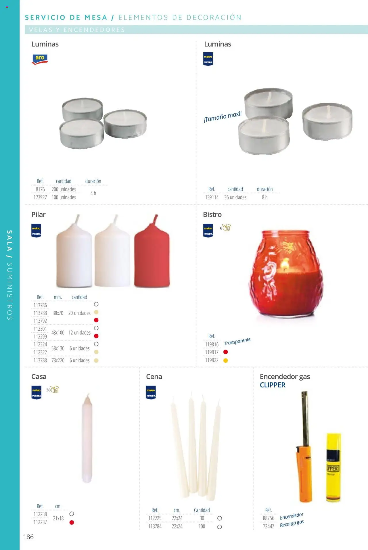 Makro catálogo │ válido desde el 19.06.2024 | Página: 186