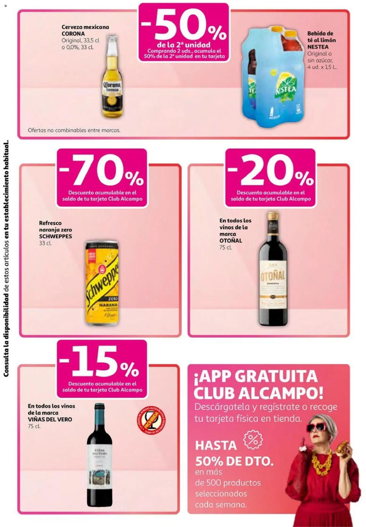 Alcampo -  Club Nacional  │ válido desde el 06.11.2025 | Página: 11 | Productos: Cerveza, Té