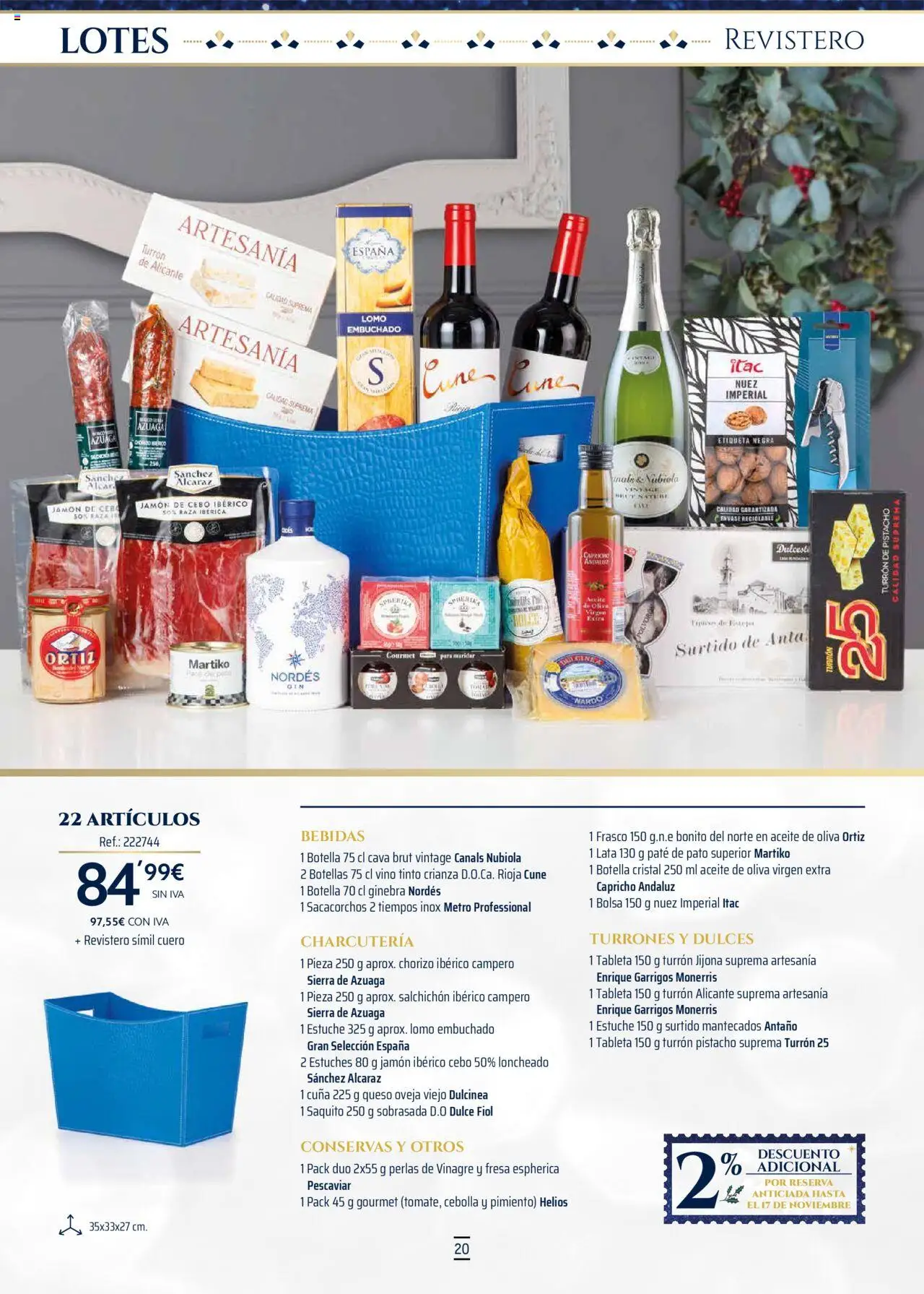 Makro - Lotes y cestas Centro │ válido desde el 04.10.2025 | Página: 20 | Productos: Aceite, Vino, Ginebra, Aceite de oliva