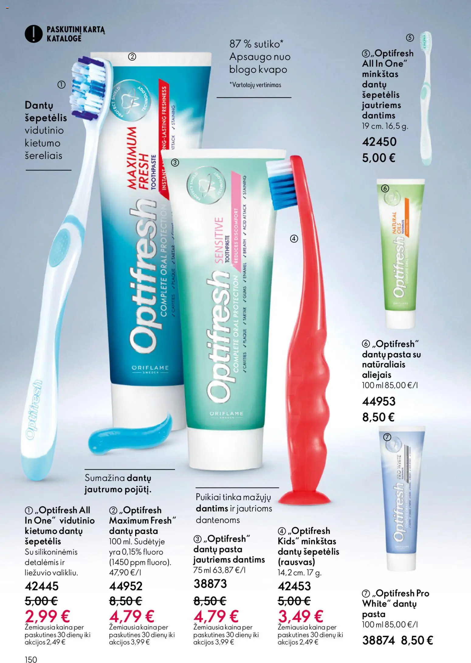 Oriflame akcijos nuo 10.12.2025 | Puslapis: 150 | Prekių: Šepetėlis