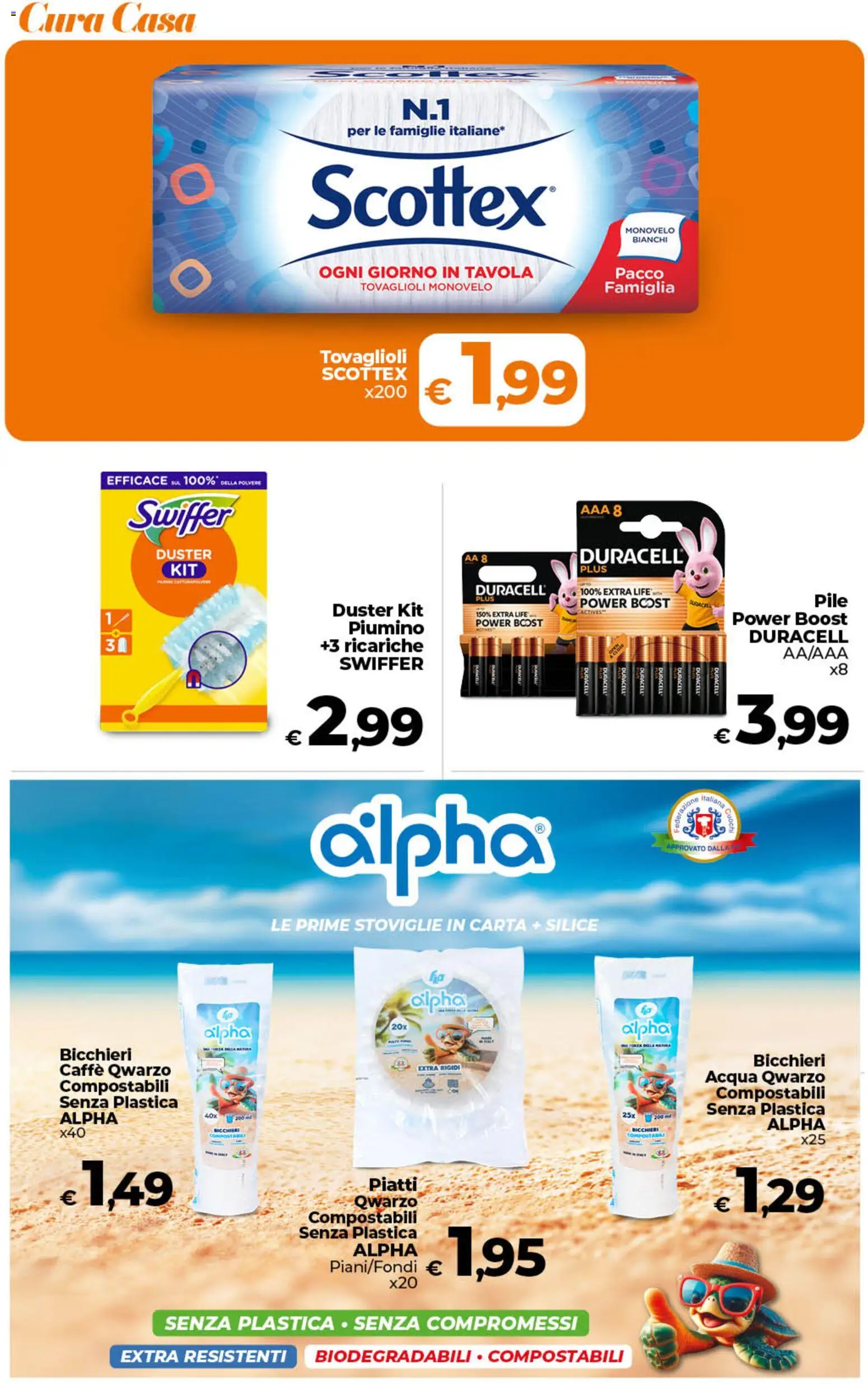 Volantino Ipercoop del 07.04.2026 | Pagina: 52 | Prodotti: Pile, Caffè, Acqua, PC