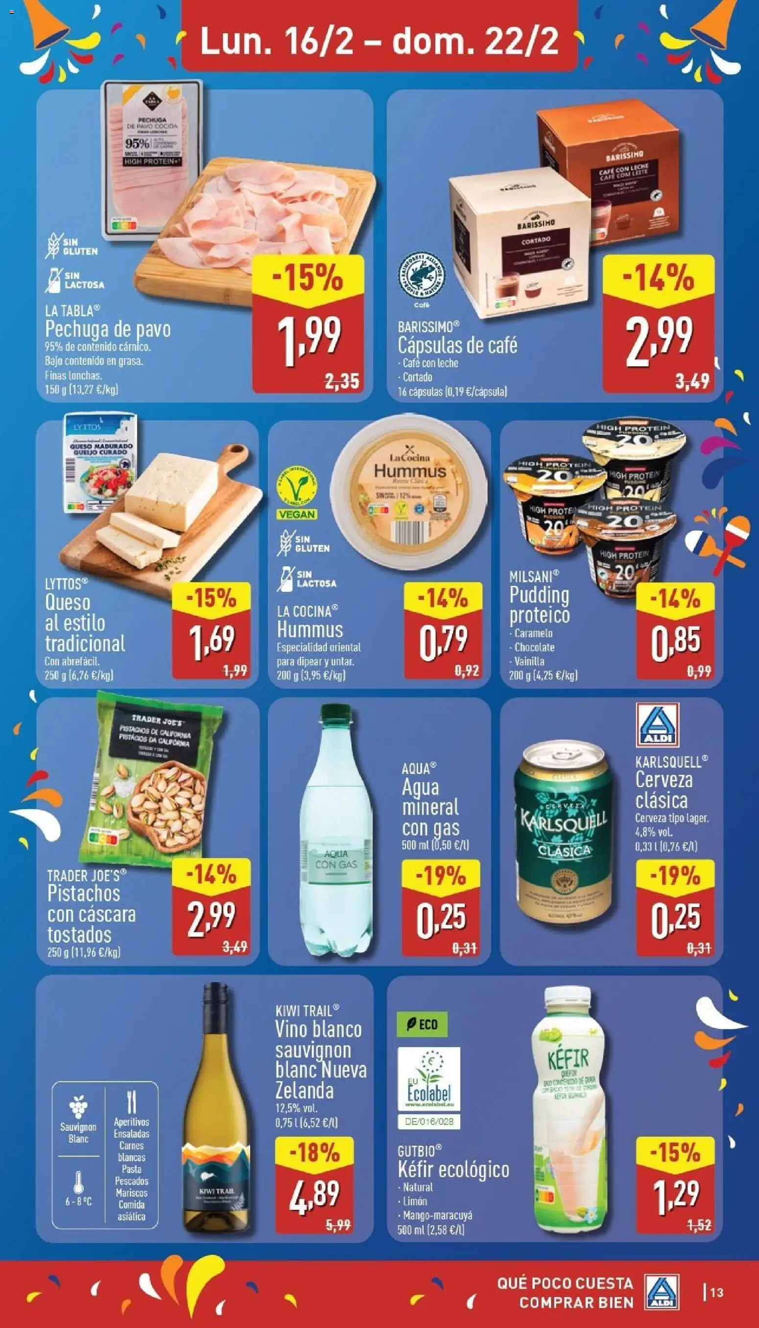 Aldi folleto Canarias │ válido desde el 16.02.2026 | Página: 13