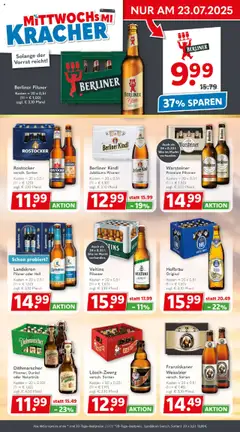 Getränkeland Prospekt 	 - gültig ab dem 21.07.2025 | Seite: 2