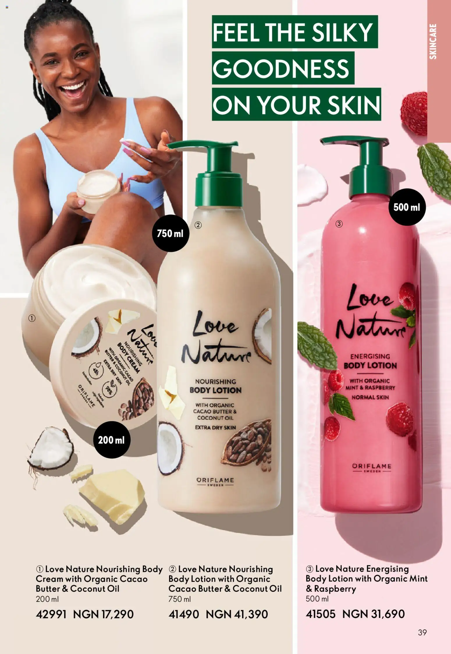 Oriflame - Catalogue 12/2025 valid from 01.12.2025 | Page: 39 | Products: Butter, Odstranjivač mrlja, Kuhača, Raspberry