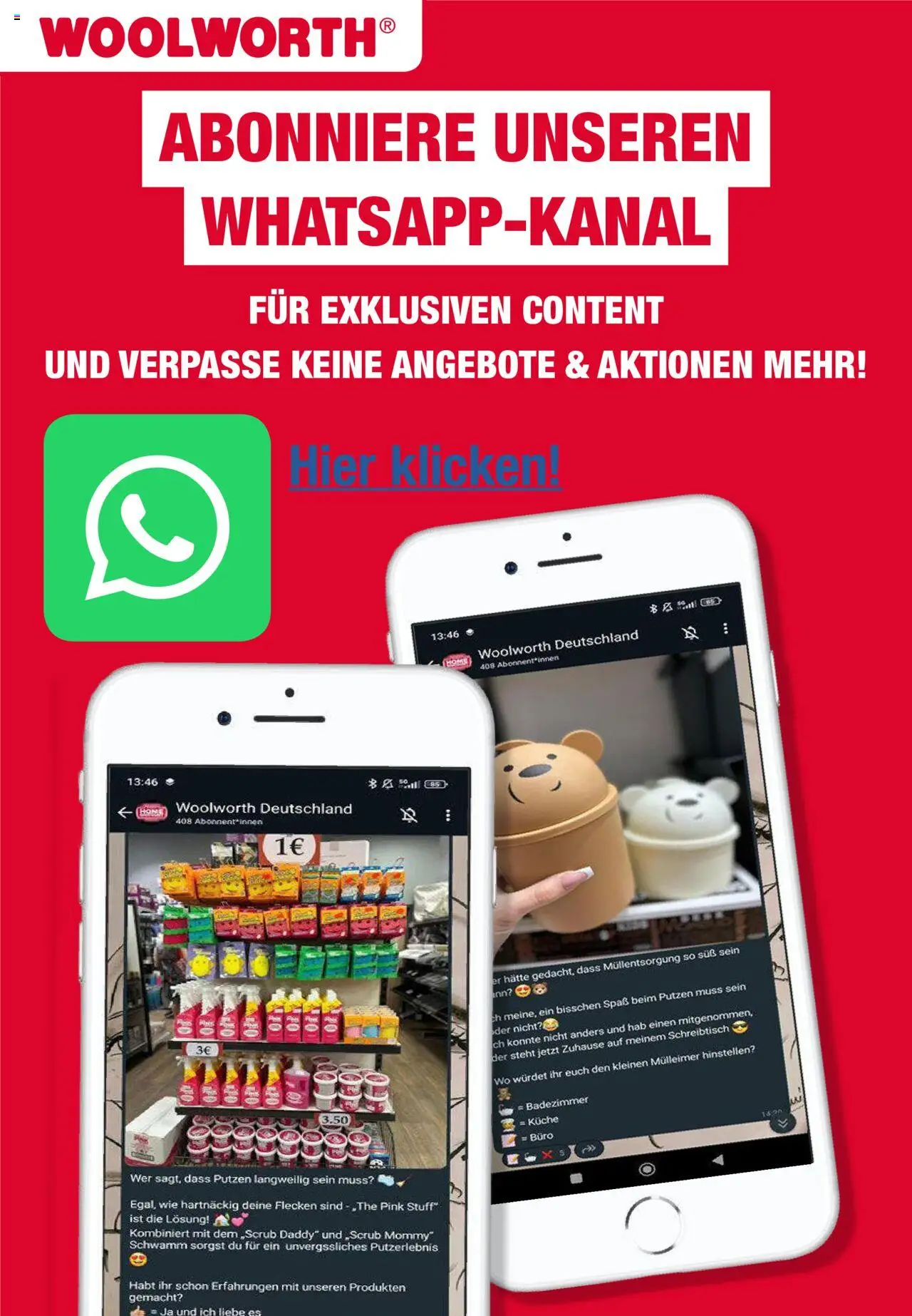 Woolworth Prospekt 	 - gültig ab dem 07.08.2025 | Seite: 30 | Produkte: Küche