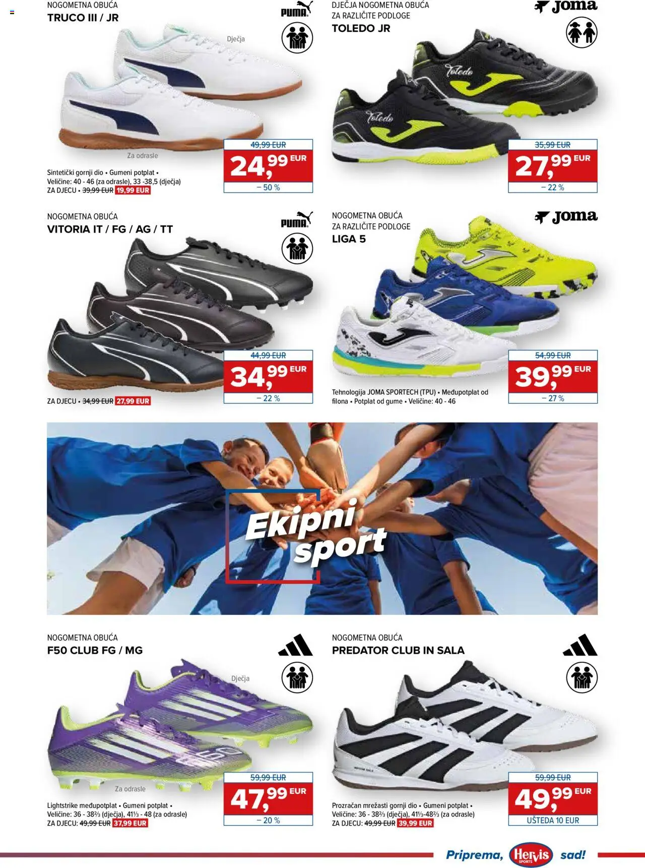 Hervis katalog | vrijedi od 27.08.2025 | Stranica: 7