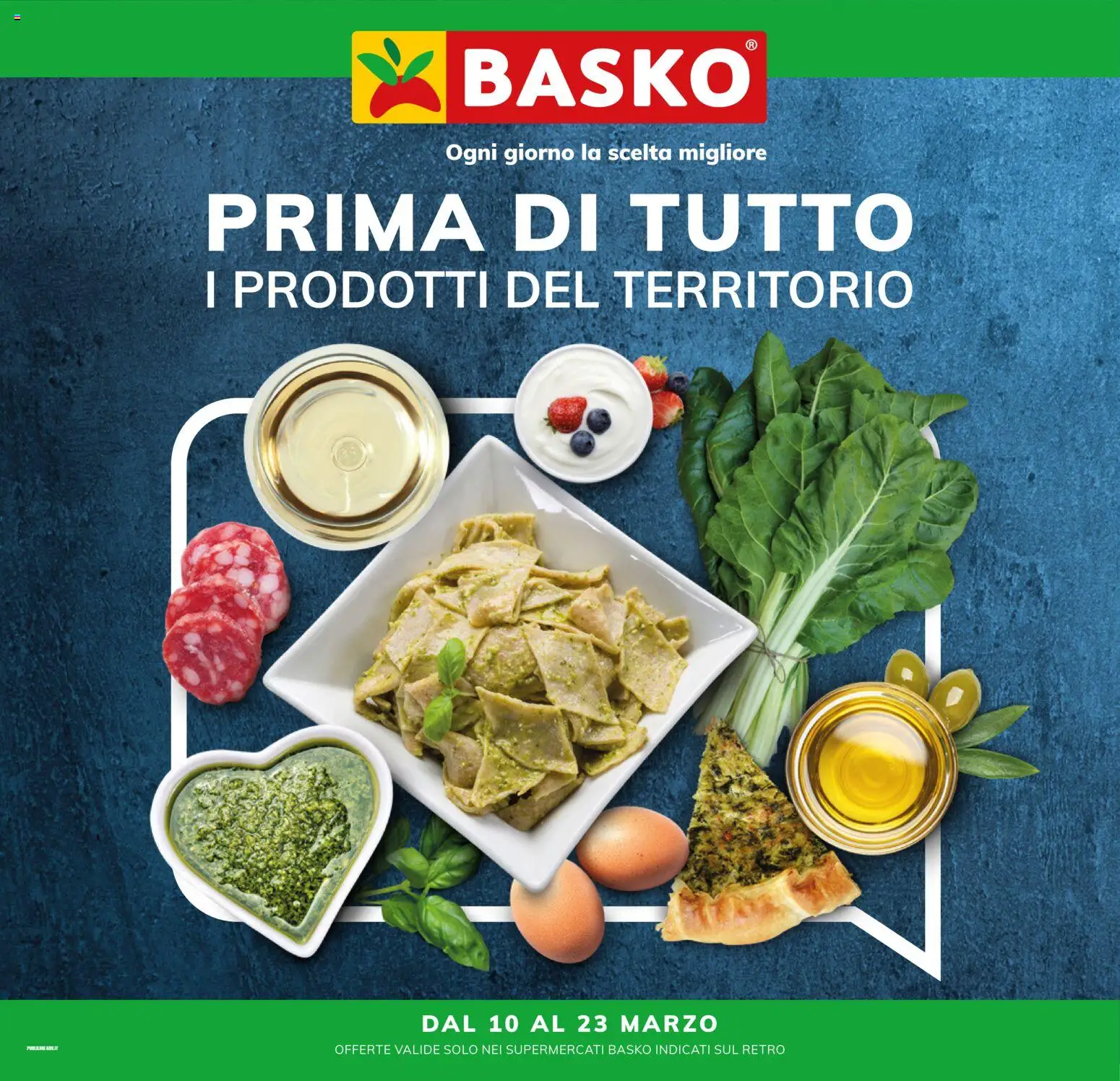 Volantino Basko del 10.03.2026 | Pagina: 1