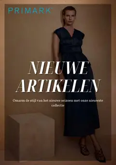 Primark folder - Voorbeeld van een folder van Primark, geldig van 01.04.2026