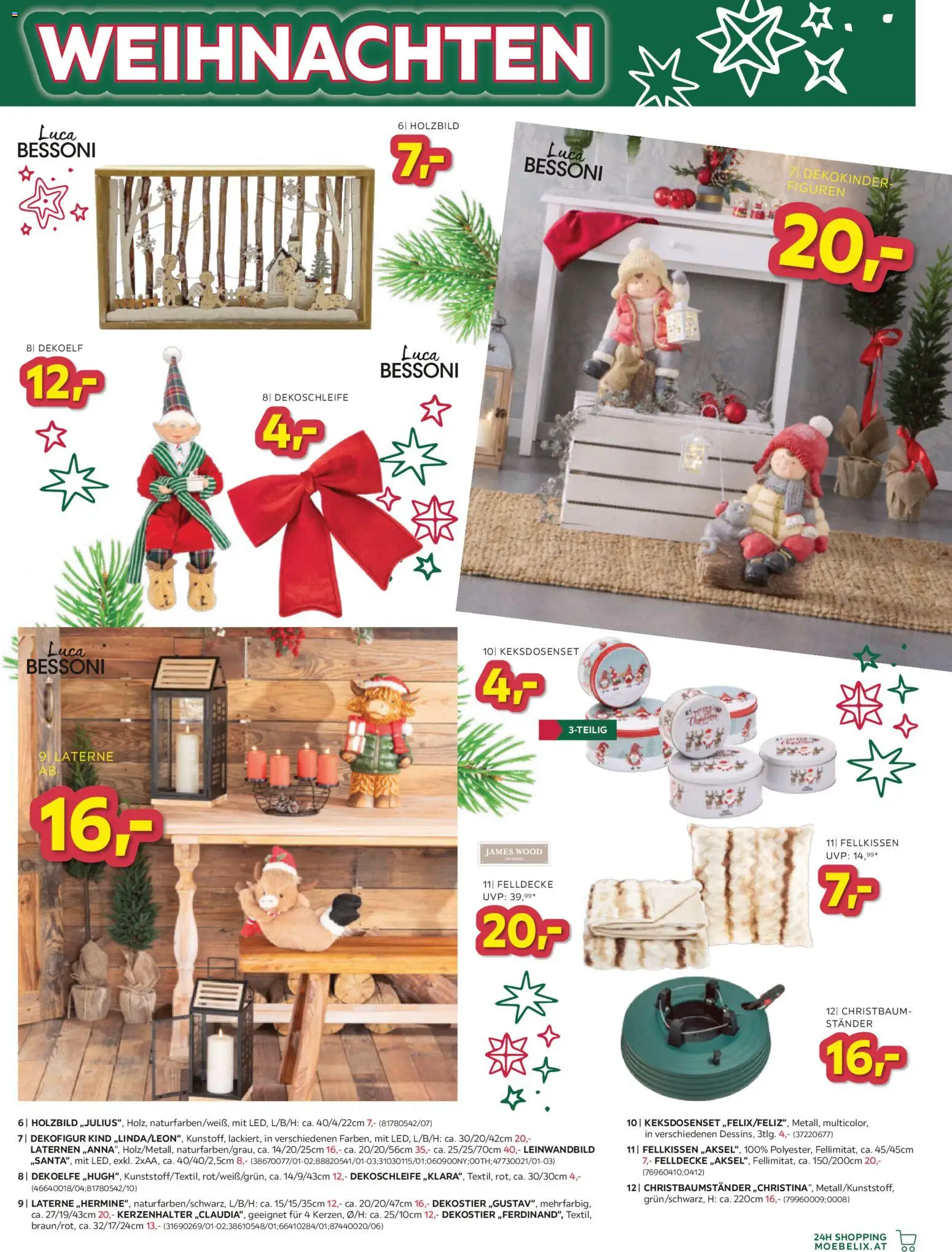 Möbelix Weihnachten gültig ab 11.11.2025 | Seite: 3