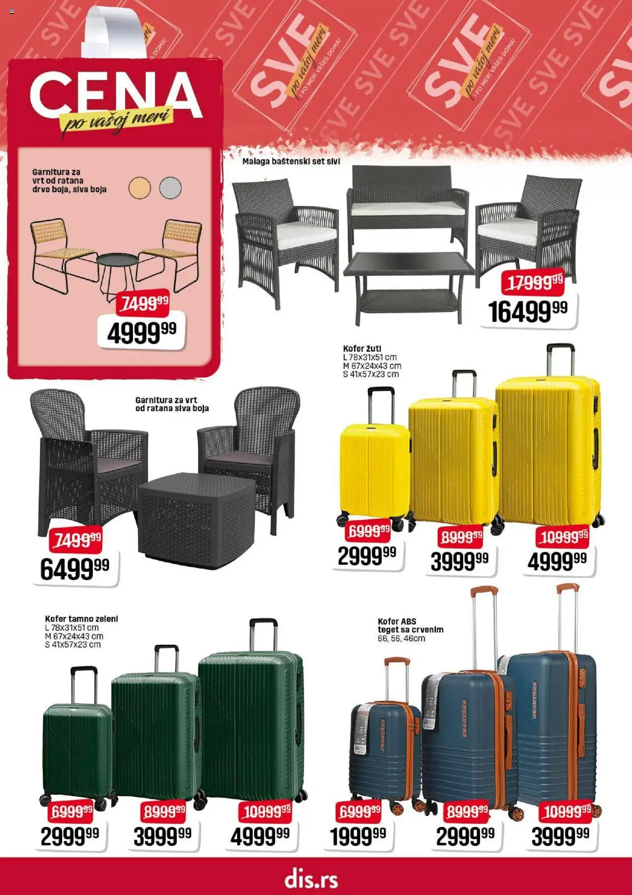 DIS katalog - važi od 14.08.2025 | Strana: 30 | Proizvode: Kofer