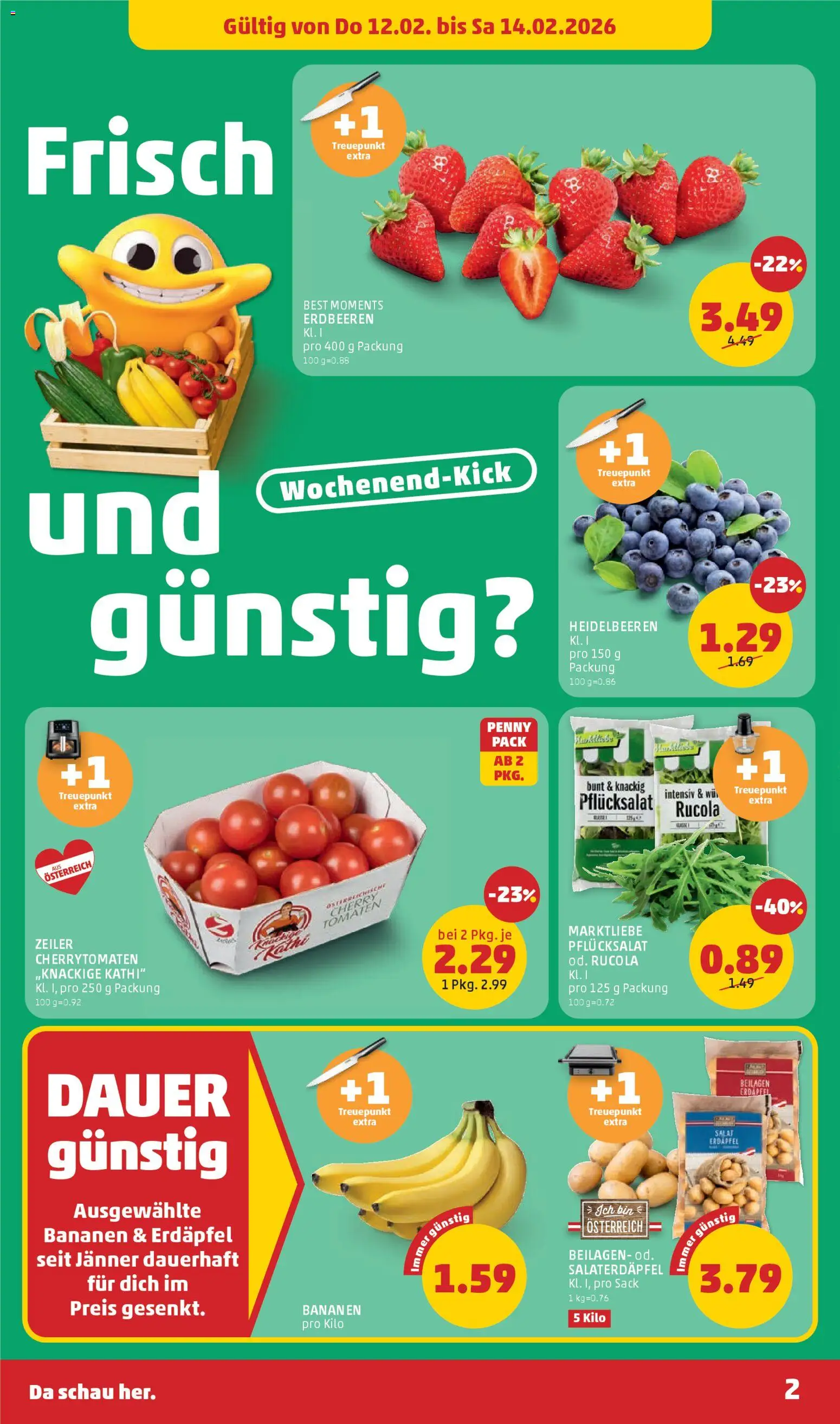 Penny Markt Flugblatt gültig ab 12.02.2026 | Seite: 2
