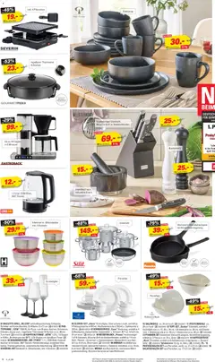Höffner Prospekt 	 ab 02.01.2026 gültig | Seite: 6 | Produkte: Grill, Wasserkocher, Mühle, Raclette