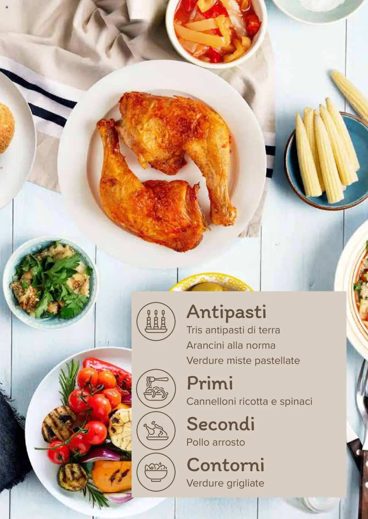 Volantino Pan del 01.12.2024 | Pagina: 7 | Prodotti: Arrosto, Pollo, Ricotta, Terra